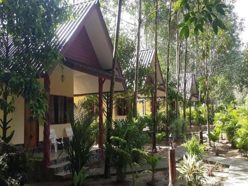 Khao Sok Holiday Resort Khao Sok National Park Exterior foto