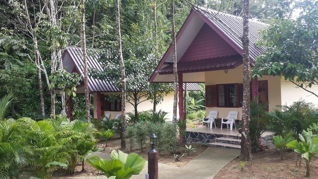 Khao Sok Holiday Resort Khao Sok National Park Exterior foto