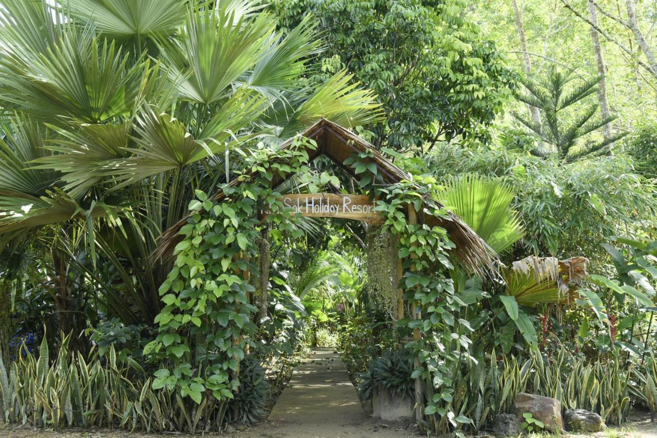 Khao Sok Holiday Resort Khao Sok National Park Exterior foto